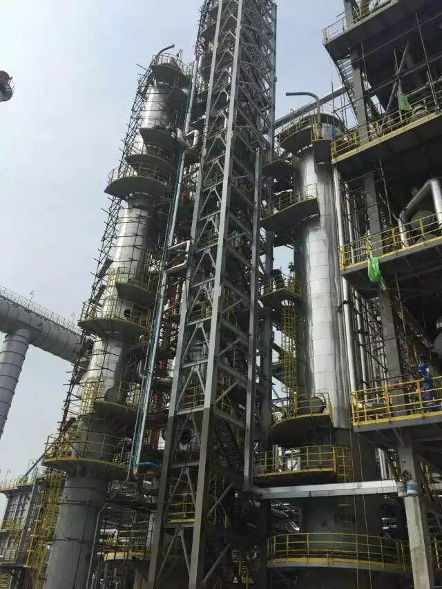 杭锦后设备翻新喷涂・钢构厂房升级改造